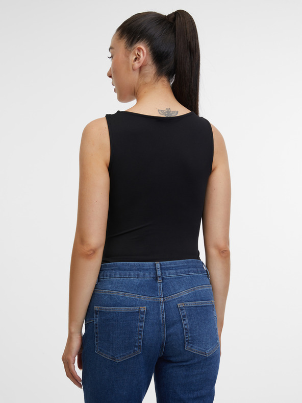 Orsay Crno žensko body ORSAY