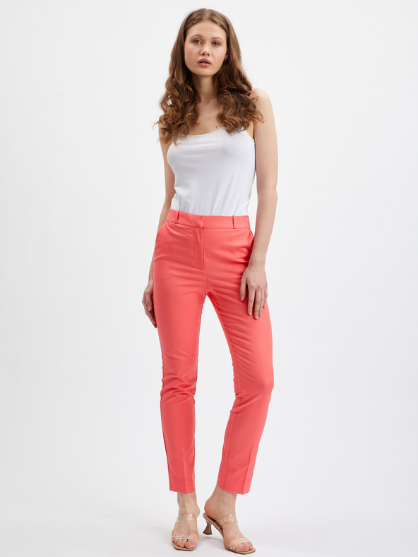Orsay Narančaste ženske hlače ORSAY