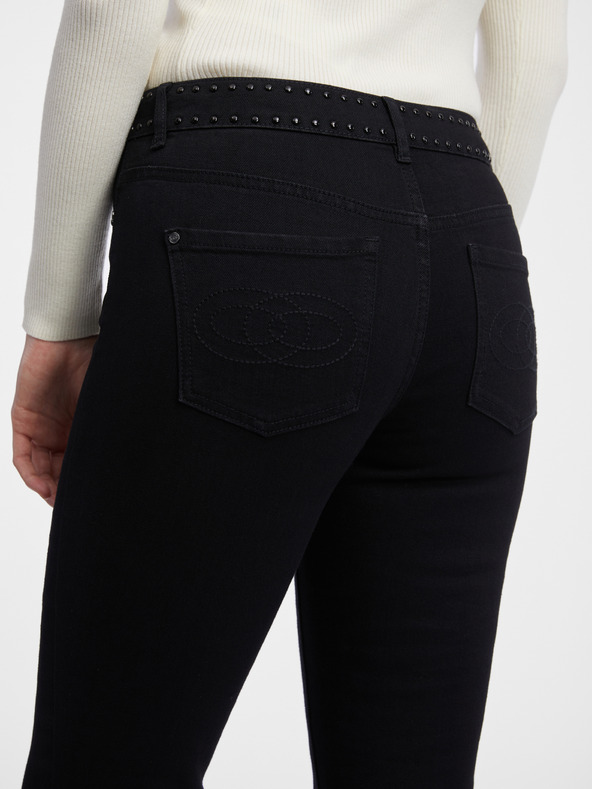 Orsay Crne ženske hlače ORSAY