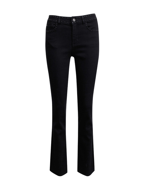 Orsay Crne ženske hlače ORSAY