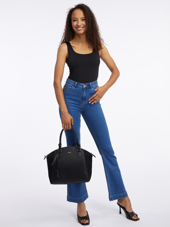 Orsay Crna ženska torbica ORSAY