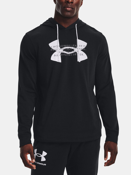 Under Armour Muška dukserica Under Armour UA Rival Terry Logo Hoodie