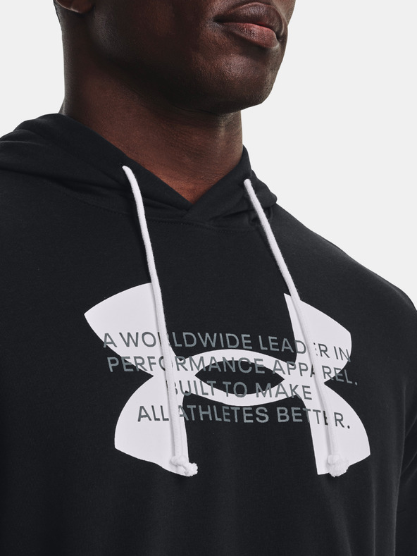 Under Armour Muška dukserica Under Armour UA Rival Terry Logo Hoodie