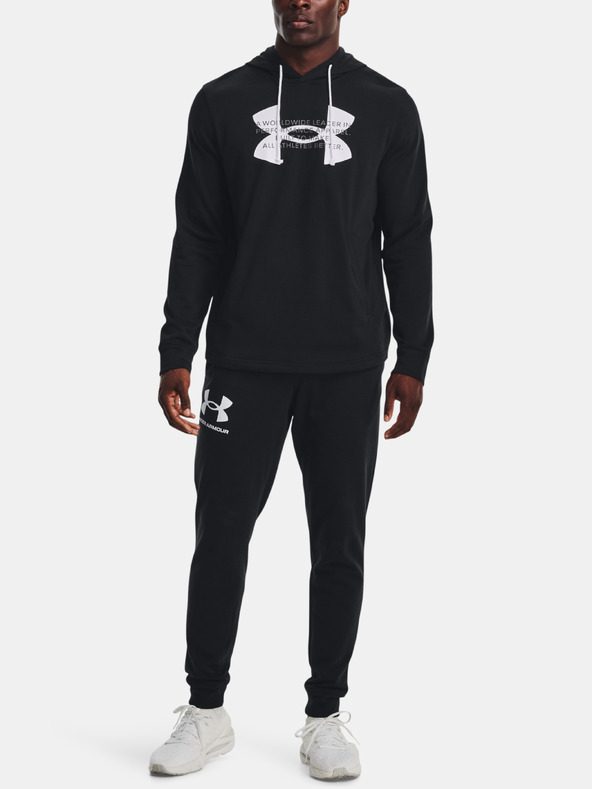 Under Armour Muška dukserica Under Armour UA Rival Terry Logo Hoodie