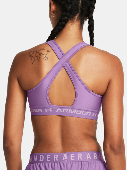 Under Armour Ženski grudnjak Under Armour Crossback Mid Bra