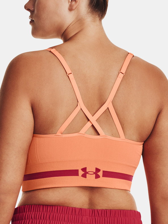 Under Armour Ženski grudnjak Under Armour UA Seamless Low Long Bra