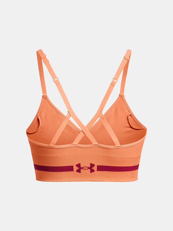 Under Armour Ženski grudnjak Under Armour UA Seamless Low Long Bra