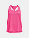 Under Armour Djevojačka majica bez rukava Under Armour UA Knockout Tank