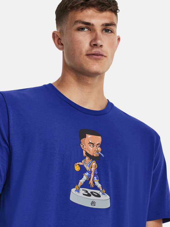 Under Armour Muška majica Under Armour UA CURRY BOBBLE HEAD SS