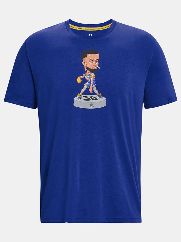 Under Armour Muška majica Under Armour UA CURRY BOBBLE HEAD SS