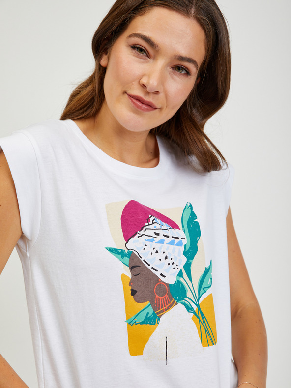 Orsay Bijela ženska majica ORSAY