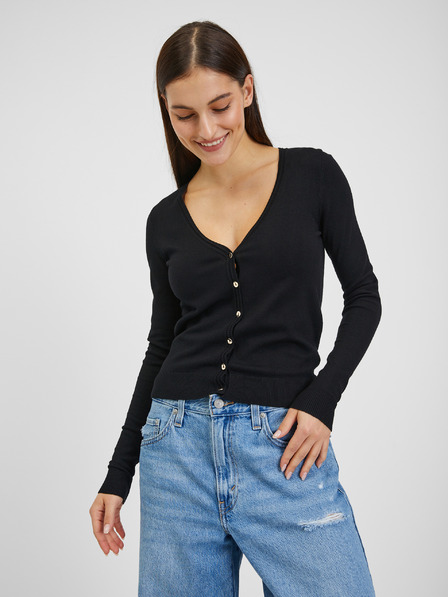 Orsay Crna ženska vesta ORSAY