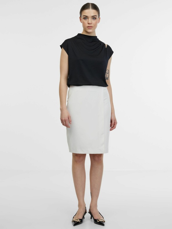 Orsay Krem ORSAY suknja