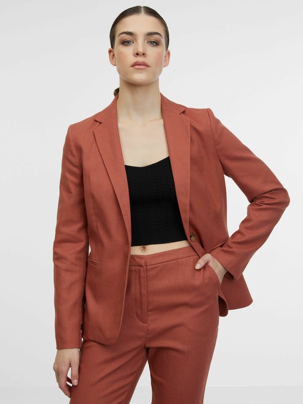 Orsay Smeđi ženski sako ORSAY