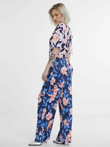 Orsay Tamnoplavi ženski cvjetni kombinezon ORSAY