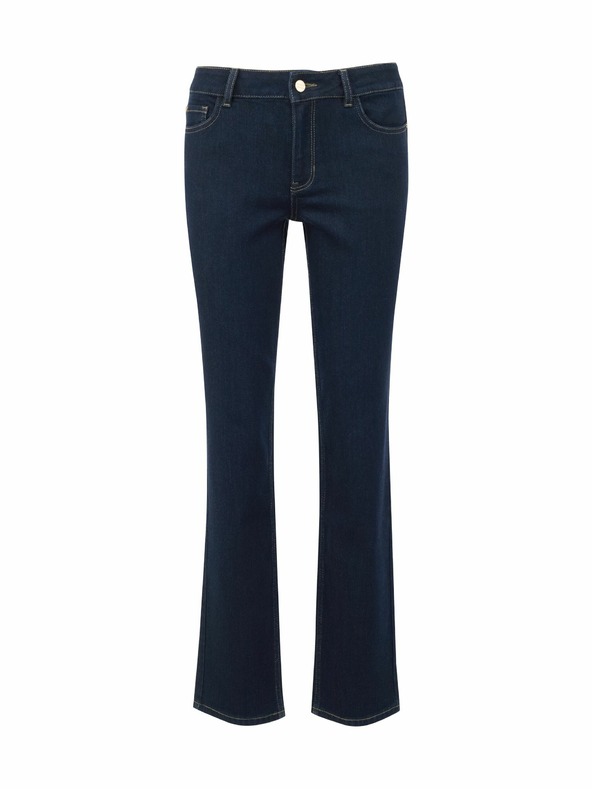 Orsay Tamnoplave ženske ravne traperice ORSAY