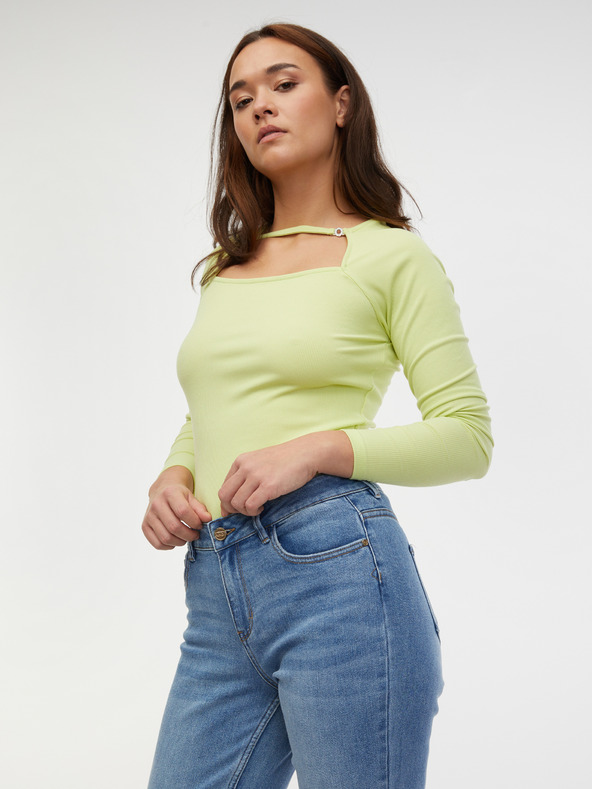 Orsay Svijetloplave ženske boyfriend traperice ORSAY