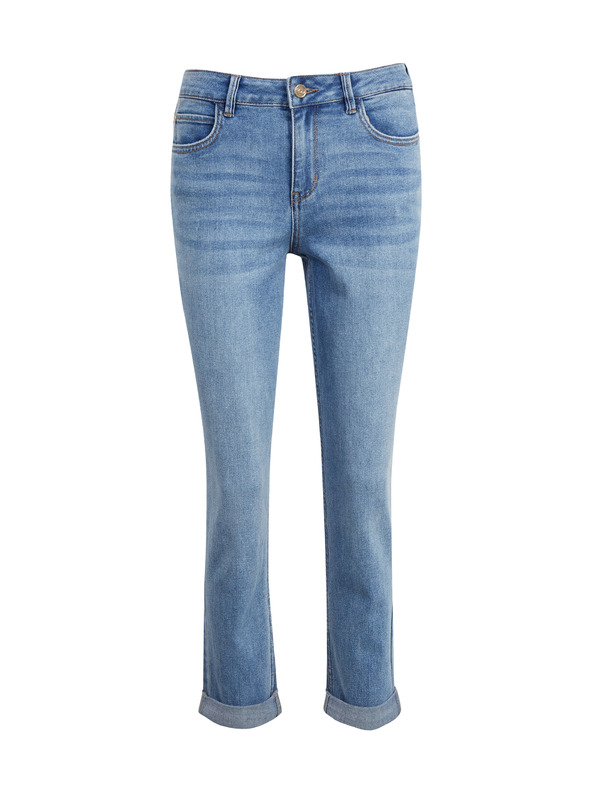 Orsay Svijetloplave ženske boyfriend traperice ORSAY