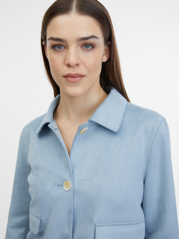 Orsay Plava ORSAY ženska jakna od brušene kože