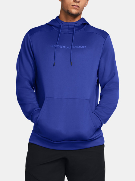 Under Armour Muška dukserica Under Armour UA Armour Fleece Wordmark HD