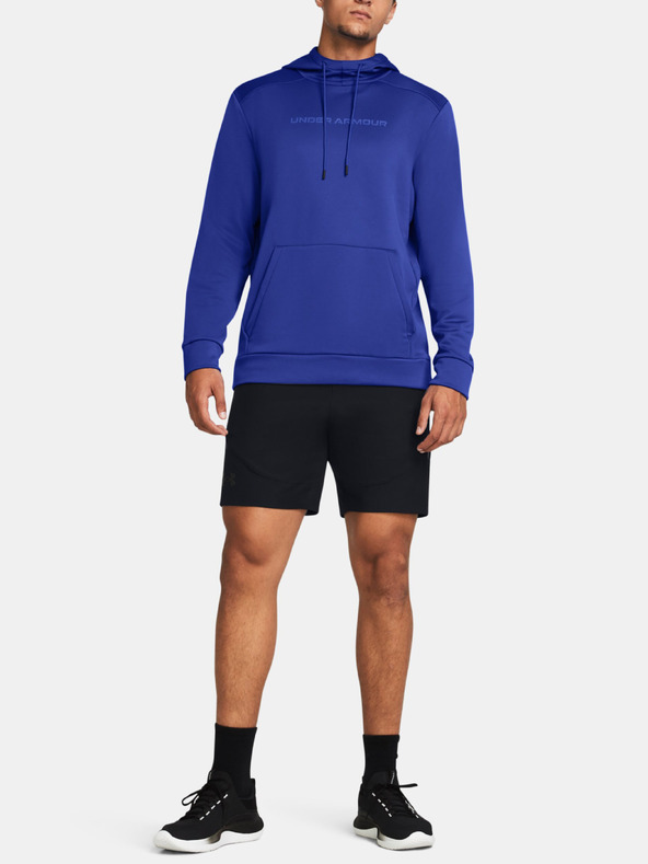 Under Armour Muška dukserica Under Armour UA Armour Fleece Wordmark HD