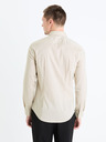 Celio Celio Masantal bež muška košulja1