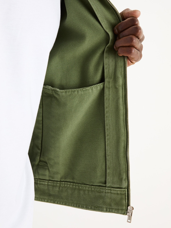 Celio Zelena muška traper jakna Celio Gudean