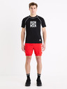 Celio Crvene sportske kratke hlače Celio Marvel - Iron Man