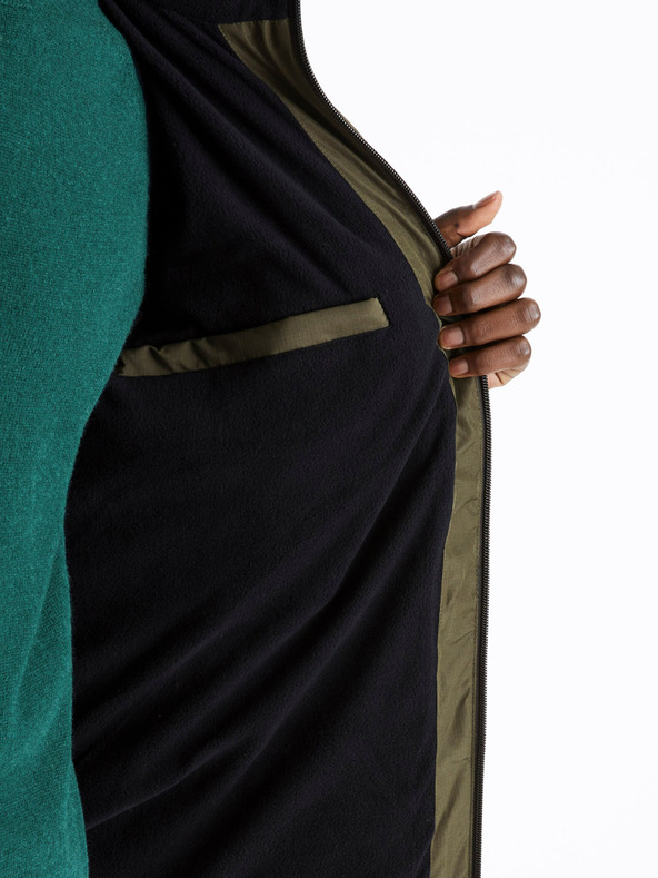 Celio Kaki muška prošivena zimska jakna Celio CUNOTTE