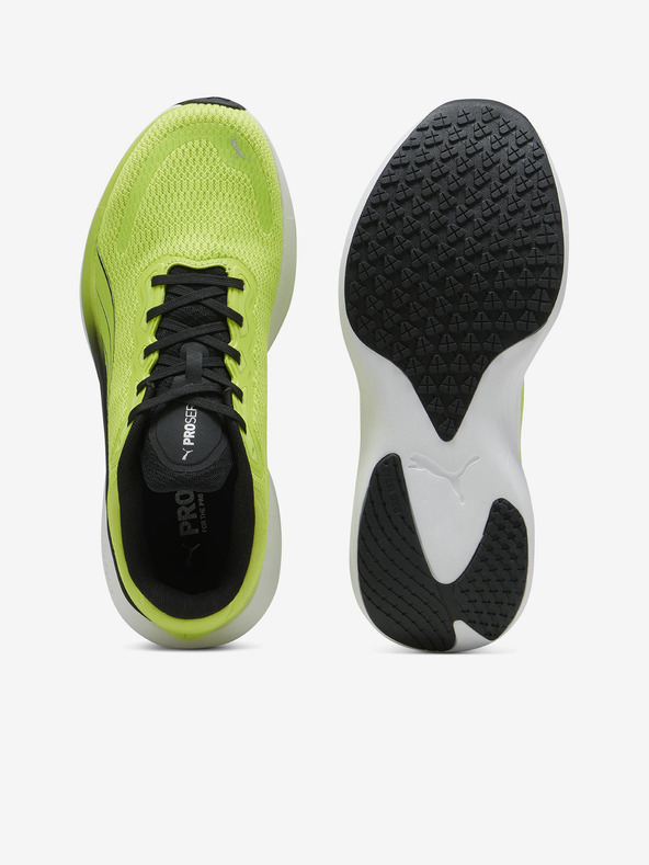 Puma Svijetlo zelene tenisice za trčanje Puma Scend Pro