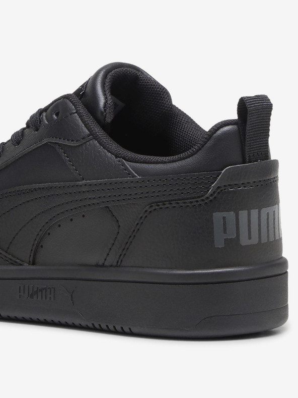 Puma Crne dječje tenisice Puma Rebound V6 Lo Jr
