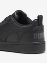 Puma Crne dječje tenisice Puma Rebound V6 Lo Jr