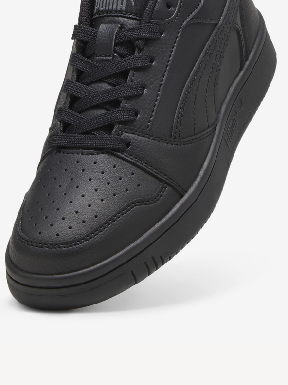 Puma Crne dječje tenisice Puma Rebound V6 Lo Jr