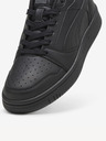 Puma Crne dječje tenisice Puma Rebound V6 Lo Jr