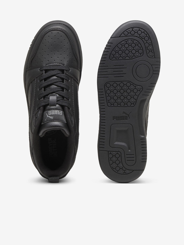 Puma Crne dječje tenisice Puma Rebound V6 Lo Jr