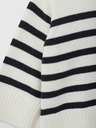 GAP Baby prugasti pulover GAP
