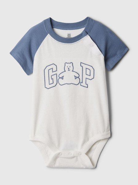 GAP Dječji bodi s logom Gap