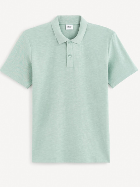 Celio Svijetloplava muška basic polo majica Celio Feflame