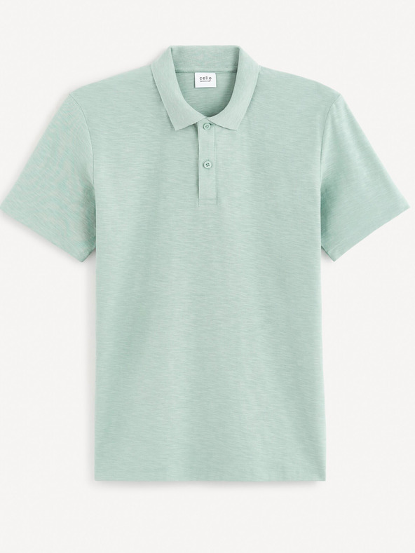 Celio Svijetloplava muška basic polo majica Celio Feflame