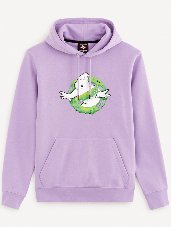 Celio Celio Ghostbusters svijetlo ljubičasta muška majica