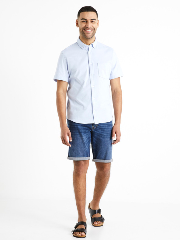 Celio Svijetlo plava Celio muška košulja