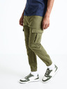 Celio Kaki muške kargo hlače Celio Cokit4