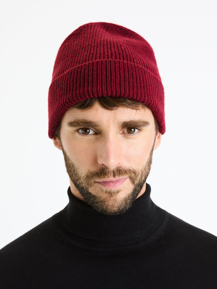 Celio Celio Viribean Wine muška zimska kapa