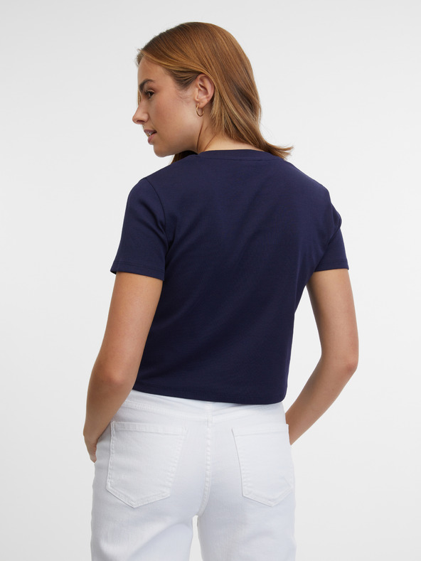 Orsay Tamnoplava ženska majica ORSAY