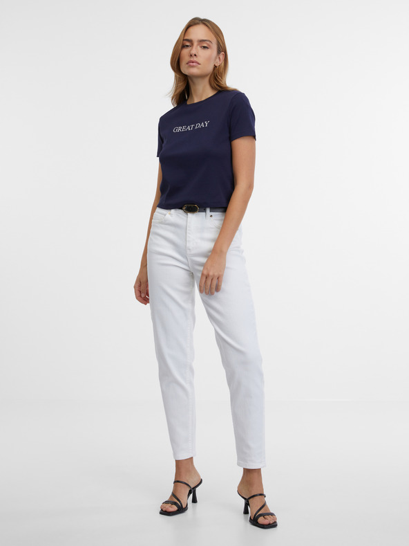 Orsay Tamnoplava ženska majica ORSAY