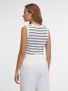 Orsay Plavo-krem prugasti ženski top ORSAY