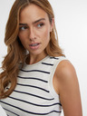 Orsay Plavo-krem prugasti ženski top ORSAY