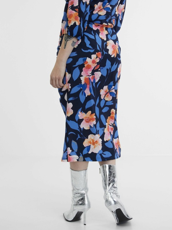 Orsay Roza i plava ženska cvjetna suknja ORSAY