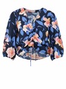 Orsay Tamno plava ženska cvjetna bluza ORSAY