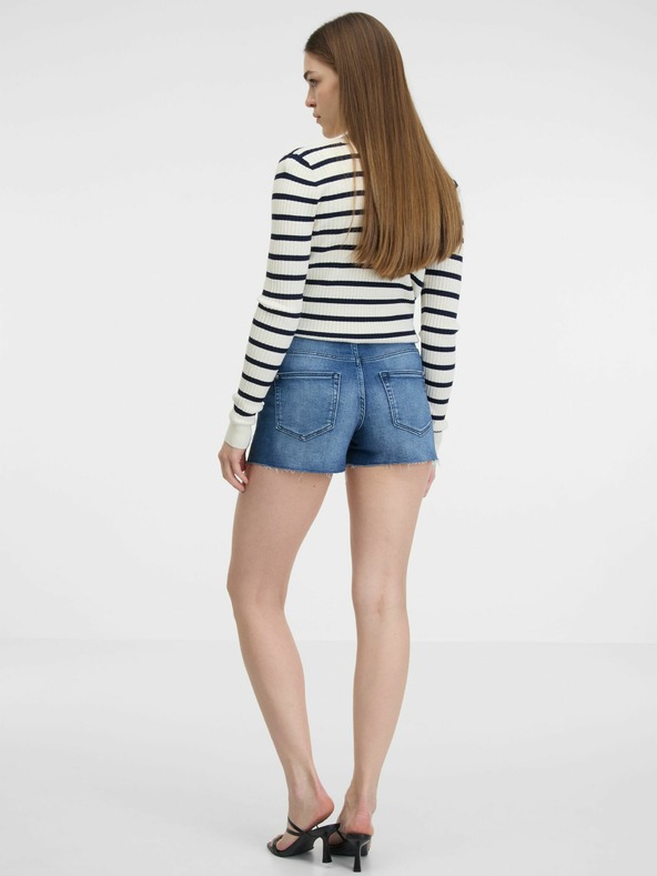 Orsay Tamnoplave ženske traper kratke hlače ORSAY